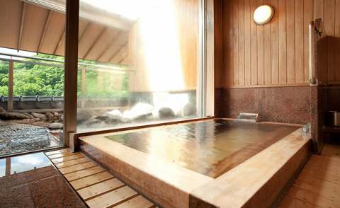 Hokkaido private open-air bath