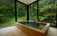 Shirahone Onsen/ Private open air bath