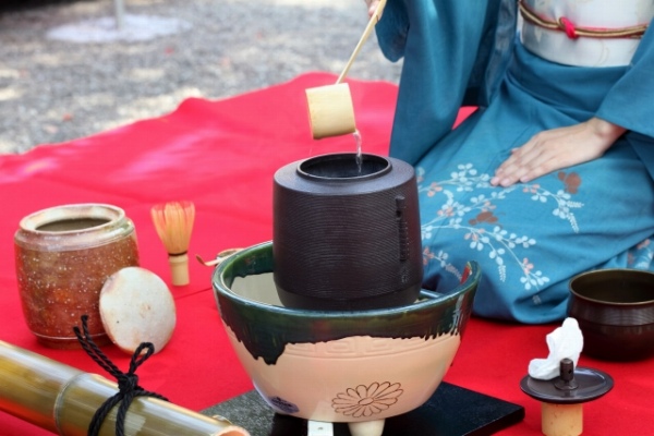 Japanese Tea Ceremony Wedding