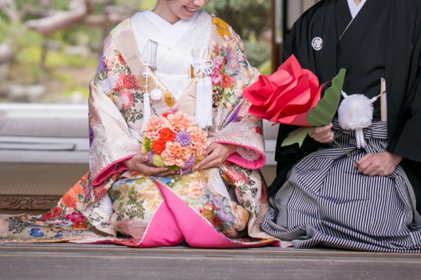 Nagano Japanese Shrine Wedding