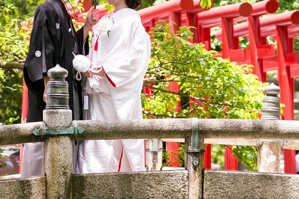 日本神社結婚儀式 日式傳統和服茶道婚禮 北海道 長野 神奈川 東京